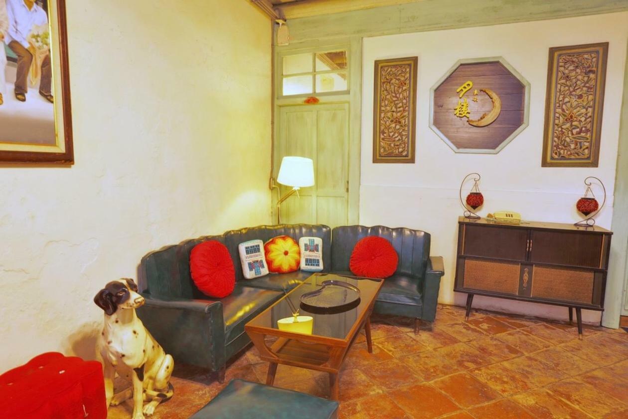 台南赤崁月樓tainan Moon House Inn Eksteriør bilde